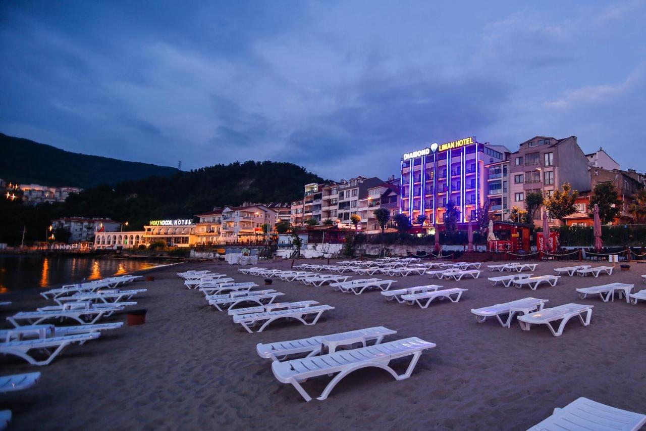 Diamond Liman Hotel Bartın Esterno foto